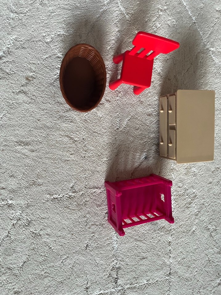 Pembe Çocuk Oyun Mobilyası Seti - Görsel 3