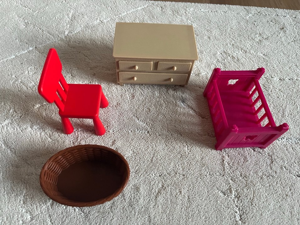 Pembe Çocuk Oyun Mobilyası Seti - Görsel 2