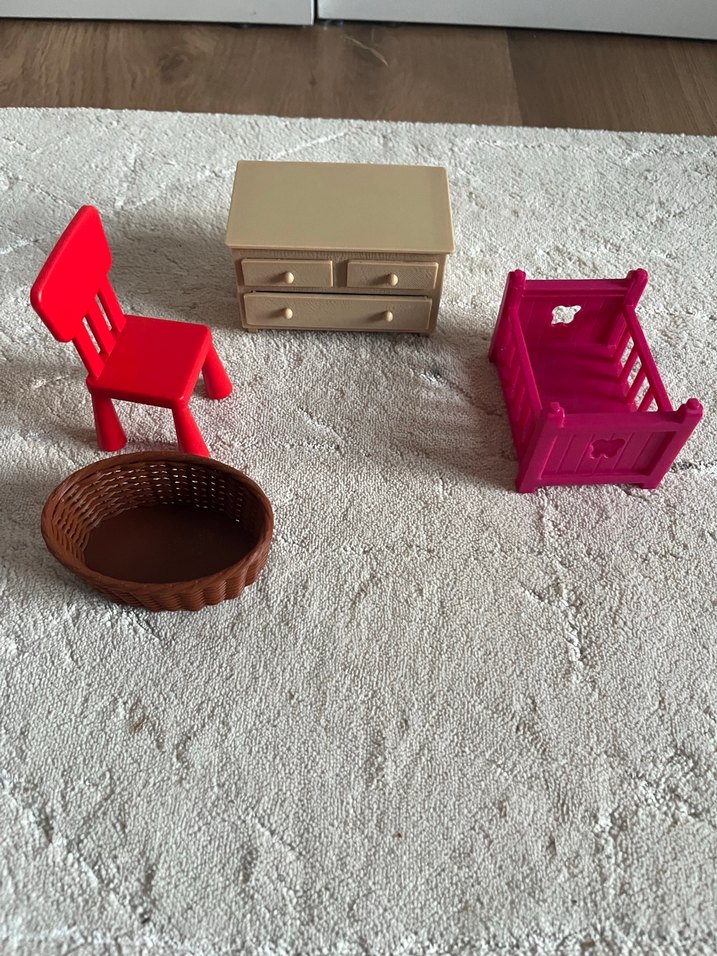 Pembe Çocuk Oyun Mobilyası Seti - Görsel 4