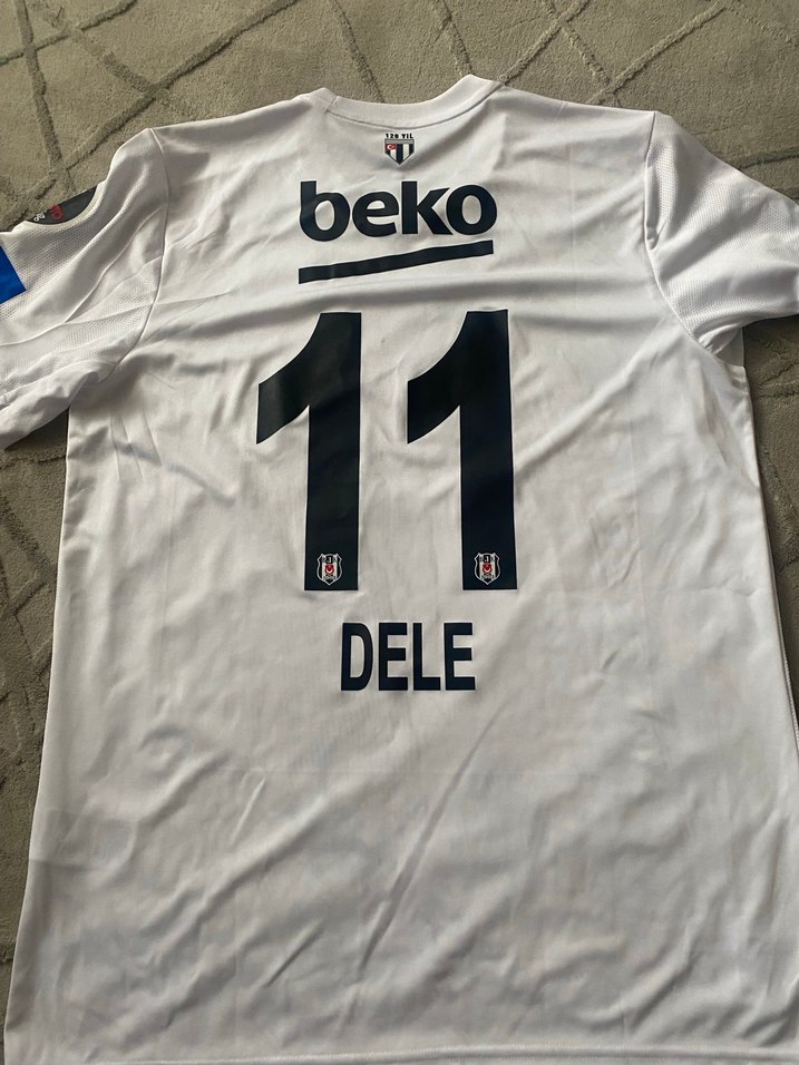 Beşiktaş imzalı forma 22-23 sezonu - Görsel 2