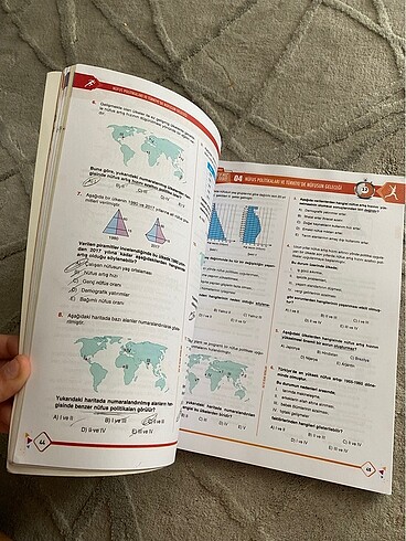 ayt cografya-hiz ve renk yayinlari - Görsel 2