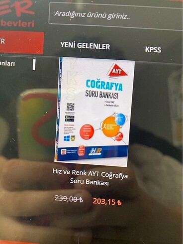 ayt cografya-hiz ve renk yayinlari - Görsel 3