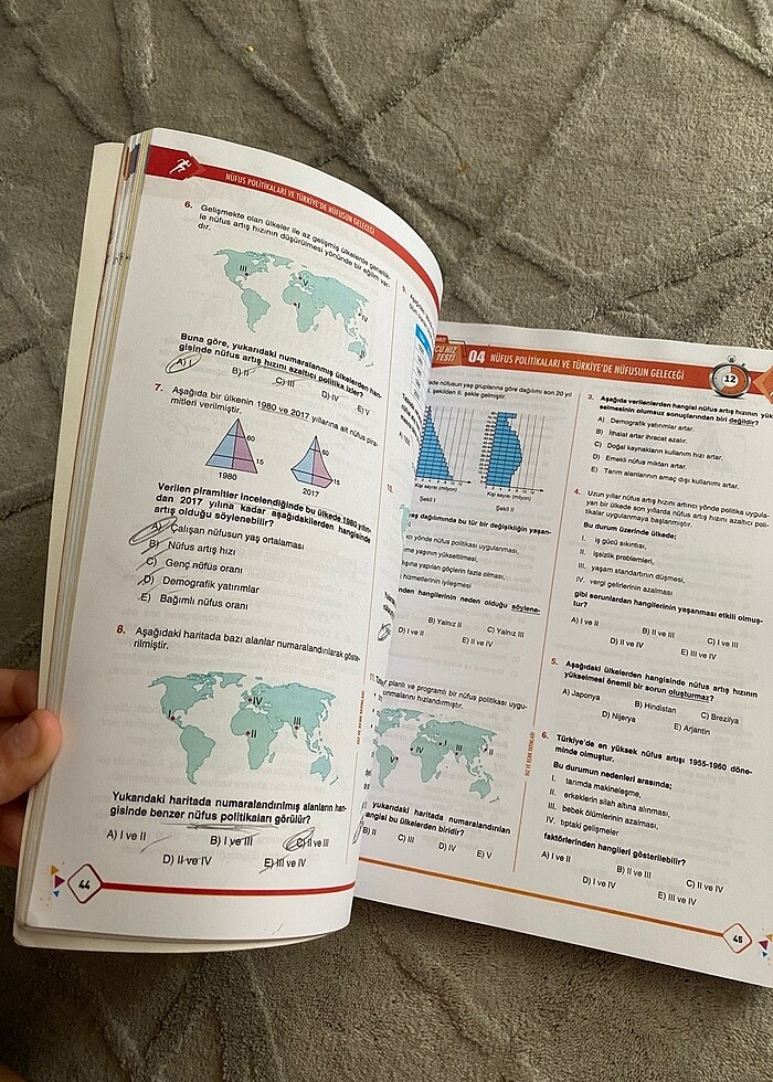 ayt cografya-hiz ve renk yayinlari - Görsel 2