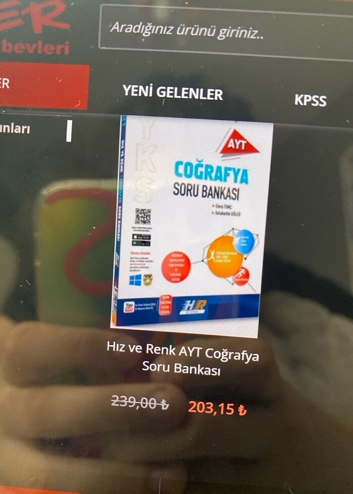 ayt cografya-hiz ve renk yayinlari - Görsel 3