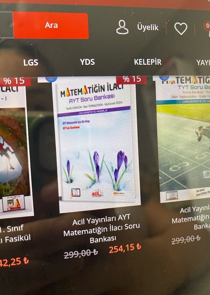 ayt matematik-matematigin ilaci acil yayinlari - Görsel 3