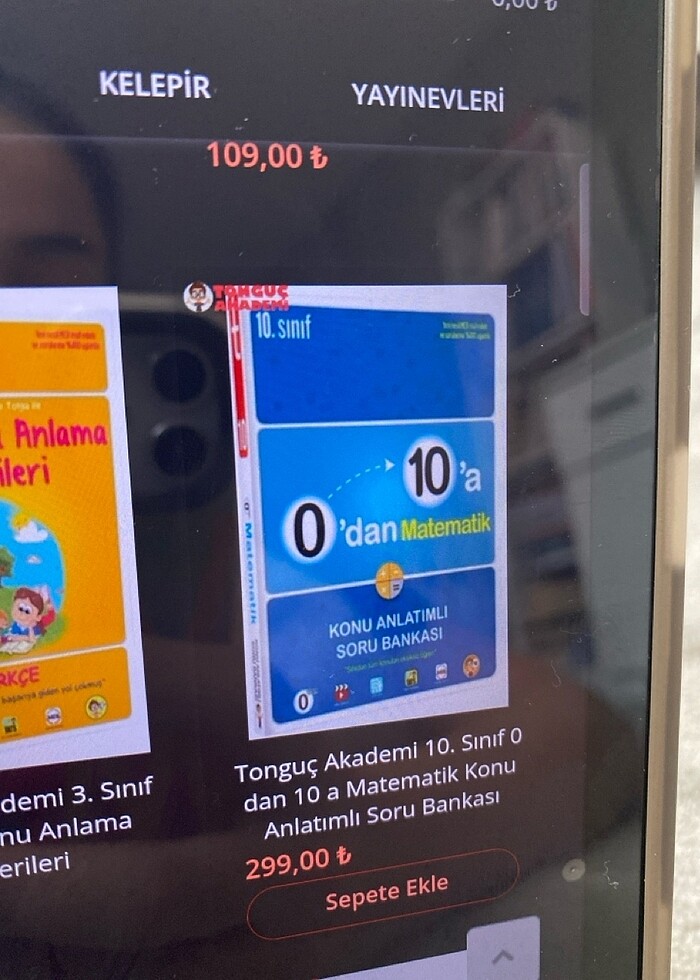 tonguç 10.sinif 0dan 10a - Görsel 3