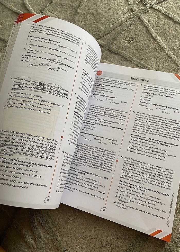 tyt tarih bilgi sarmal yayinlari - Görsel 2