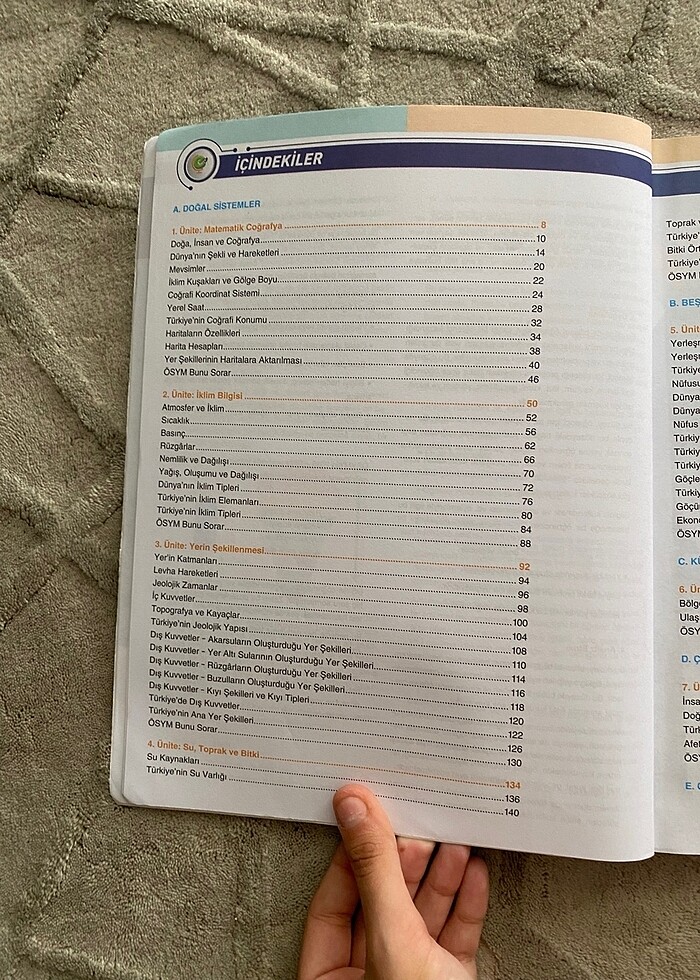 tyt cografya - Görsel 2