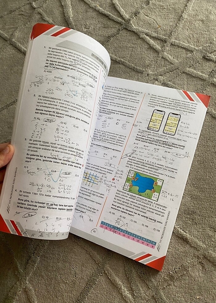 tyt problemler bilgi sarmal yayinladi - Görsel 2