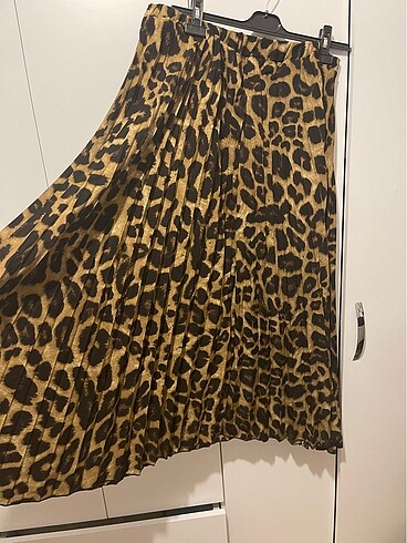 52 Beden Leopar desen etek