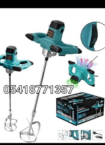KARIŞTIRICI MİXER DEVIR AYARLI 6KADEME