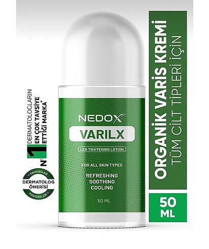 Nedox varis roll-on 50ml