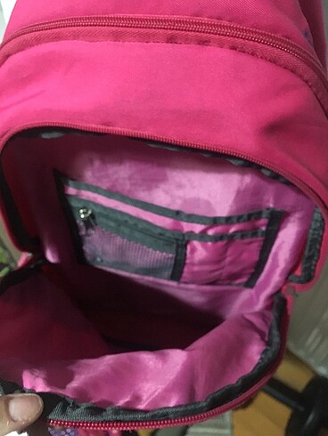  Beden pembe Renk Polo okul çantası