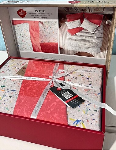 Cotton Box çift kişilik