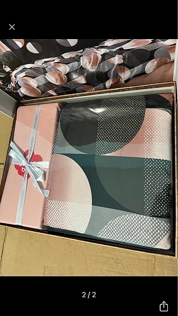 Beden Cotton Box Pamuk saten Çift kişilik nevresim takımı