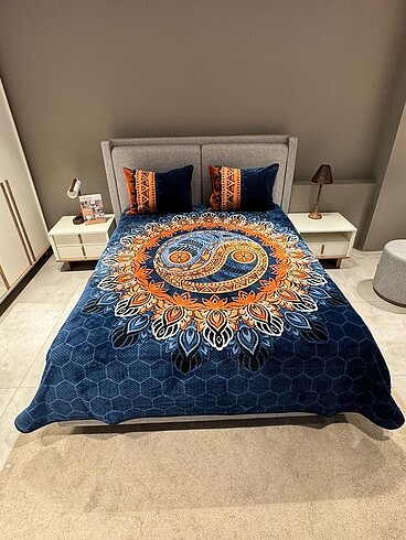 English Home Çift kişilik battaniye seti