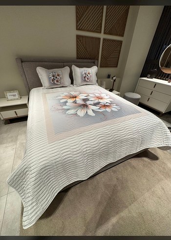 Karaca Home Çift kişilik yatak örtüsü