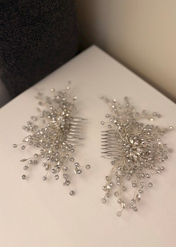 Gelin topuz tokası - Görsel 2