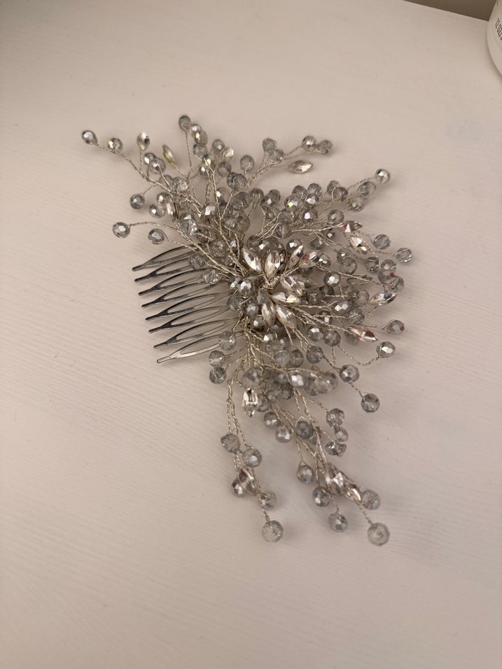 Gelin topuz tokası - Görsel 3