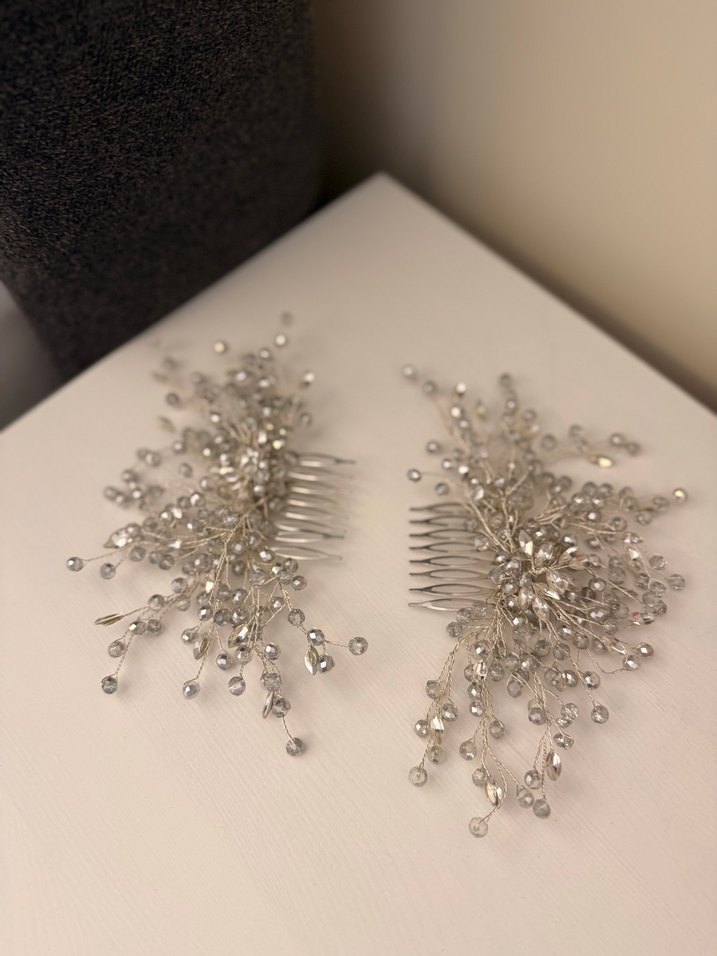 Gelin topuz tokası - Görsel 2