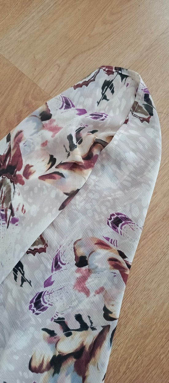 DESENLİ PAREO - Görsel 2