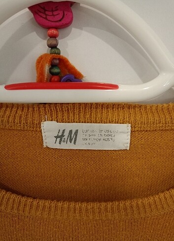 7 Yaş Beden H&M KIZ ÇOCUK TRİKO