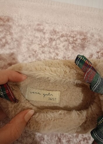 ZARA KIZ ÇOCUK PANDUF/EV TERLİĞİ - Görsel 3