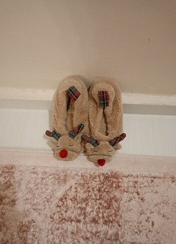 ZARA KIZ ÇOCUK PANDUF/EV TERLİĞİ - Görsel 4