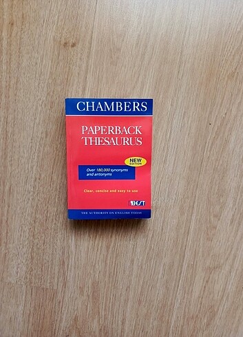 PAPERBACK THESAURUS EŞ-ZIT ANLAMLILAR SÖZLÜĞÜ