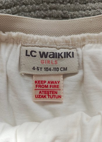 LC Waikiki LCWAİKİKİ TÜLLÜ ETEK
