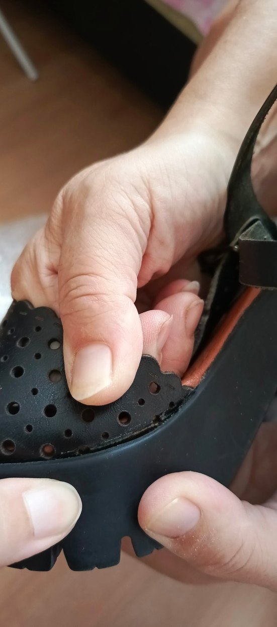 DERİ TOPUKLU AYAKKABI - Görsel 2