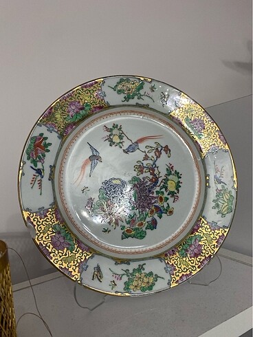  Beden Osmanlı tabağı