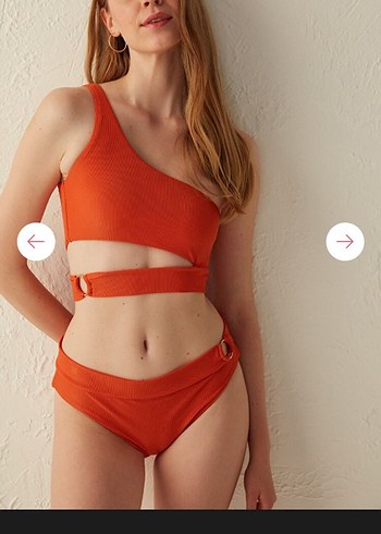 Penti Penti Kemerli Bikini takimi