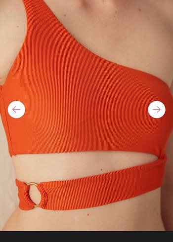 m Beden Penti Kemerli Bikini takimi