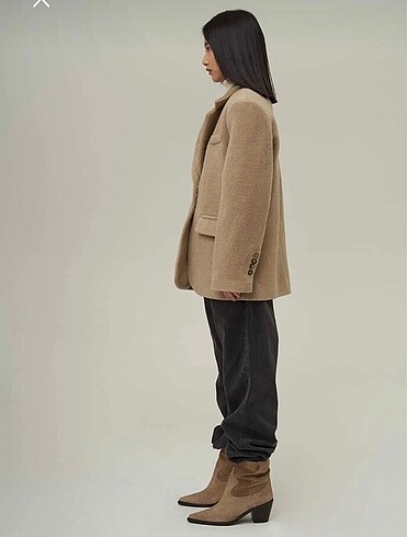 Mai collection kaşe blazer