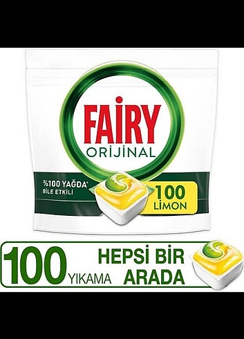 Fairy original 100 tablet