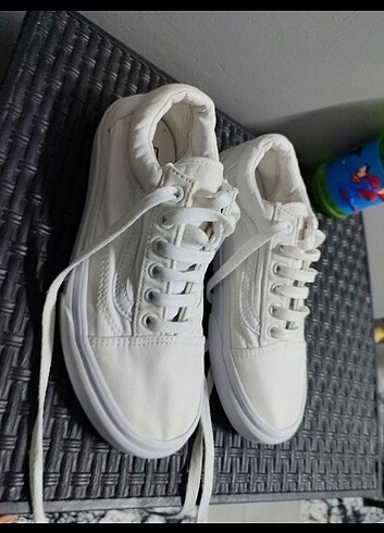 37,5 Beden Vans orjinal