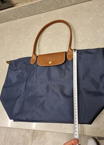 Longchamp orijinal L beden lacivert