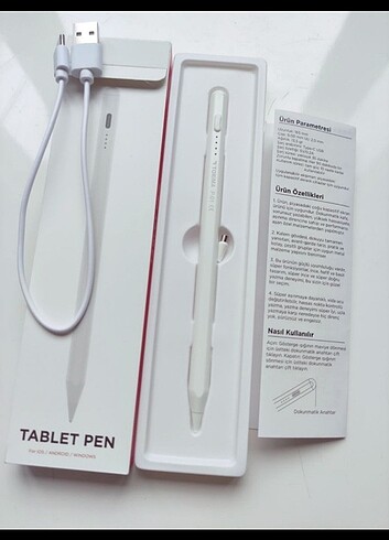 Stylus kalem İpad tablet kalemi