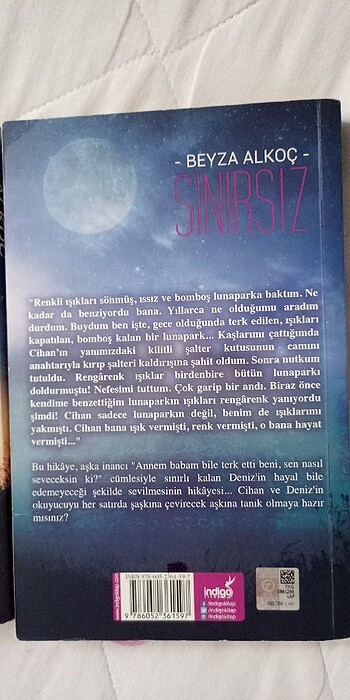  Beden Sınır sınırsız 