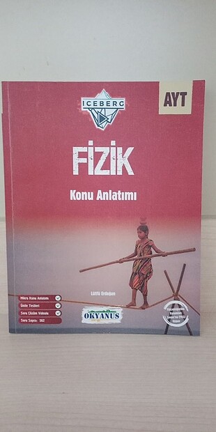 Ayt Fizik konu anlatımlı okyanus yayını