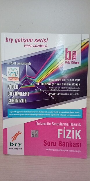 Bry b orta seviye fizik soru Bankası