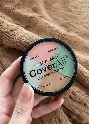 Popüler wet n wild cover all 