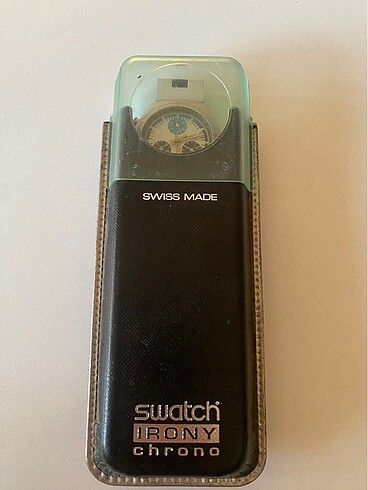  Beden mavi Renk Swatch saat orjinal