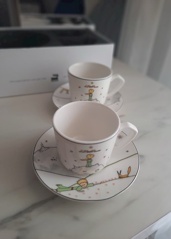 ARMESA Karaca Küçük Prens 2 Kişilik Kahve Fincanı Seti - Görsel 4