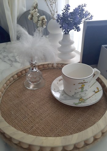 ARMESA Karaca Küçük Prens 2 Kişilik Kahve Fincanı Seti - Görsel 7