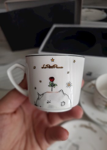 ARMESA Karaca Küçük Prens 2 Kişilik Kahve Fincanı Seti - Görsel 5