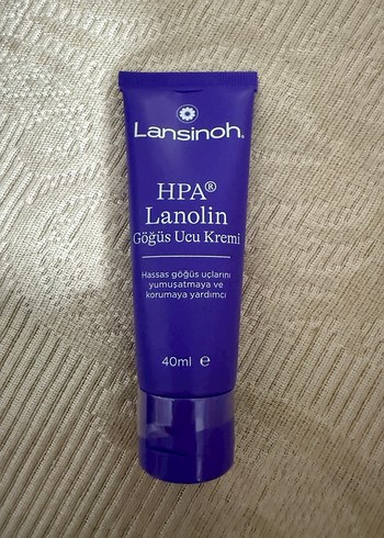 Lansinoh HPA Lanolin Göğüs Ucu Kremi 40 ml - Görsel 3