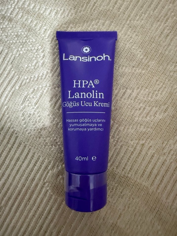 Lansinoh HPA Lanolin Göğüs Ucu Kremi 40 ml - Görsel 3