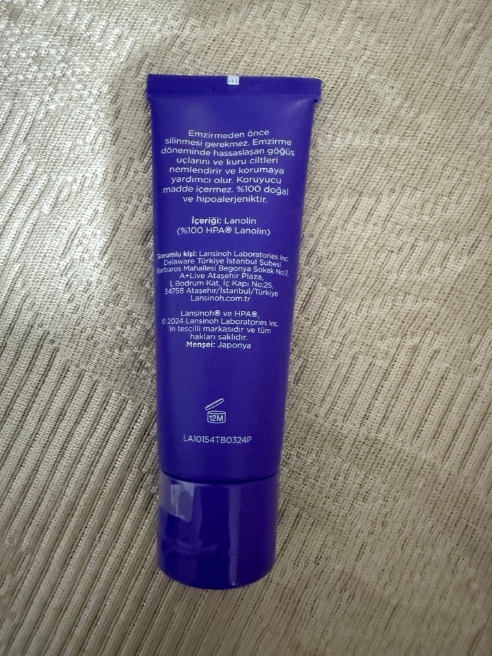 Lansinoh HPA Lanolin Göğüs Ucu Kremi 40 ml - Görsel 5